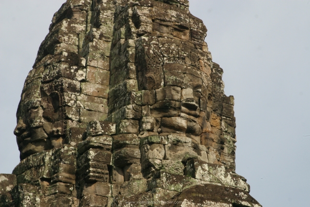 Bayond Temple in Siemreap